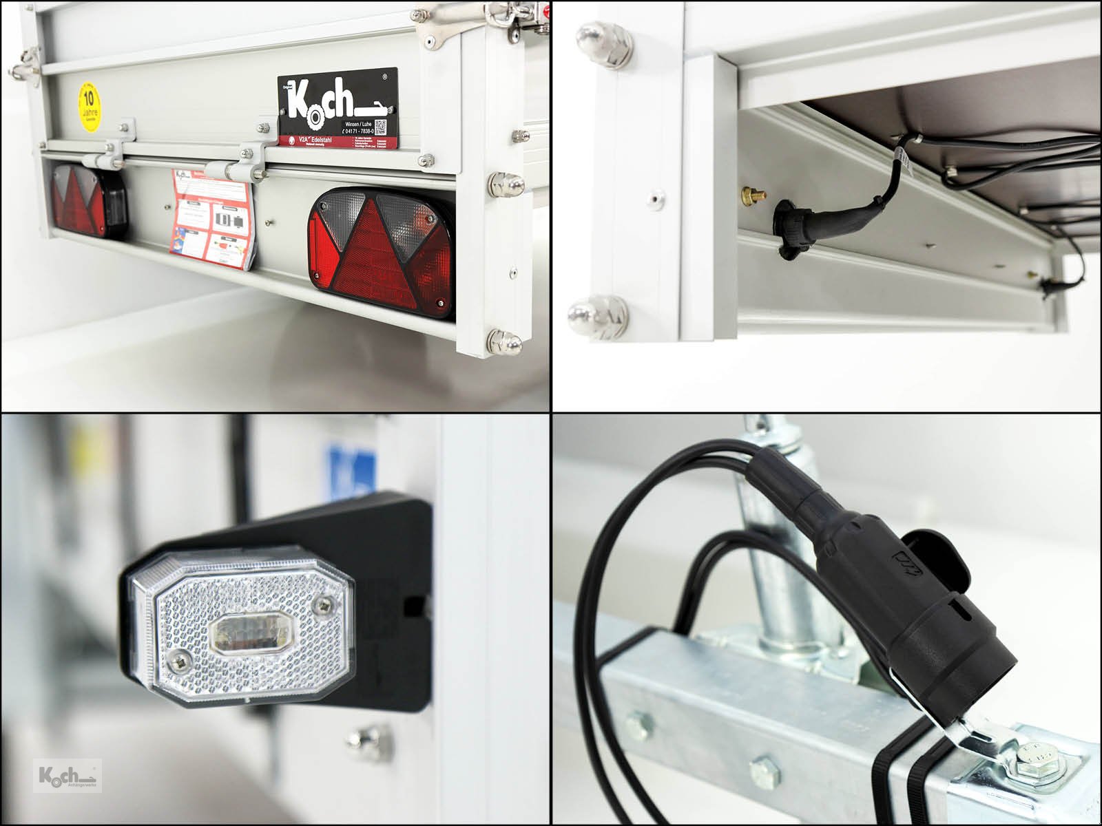 Anhänger des Typs Koch -Anhänger 125x250cm 1300kg|Typ 4.13|Angebot|Koch (Pkw413Ko), Neumaschine in Winsen (Luhe) (Bild 16)